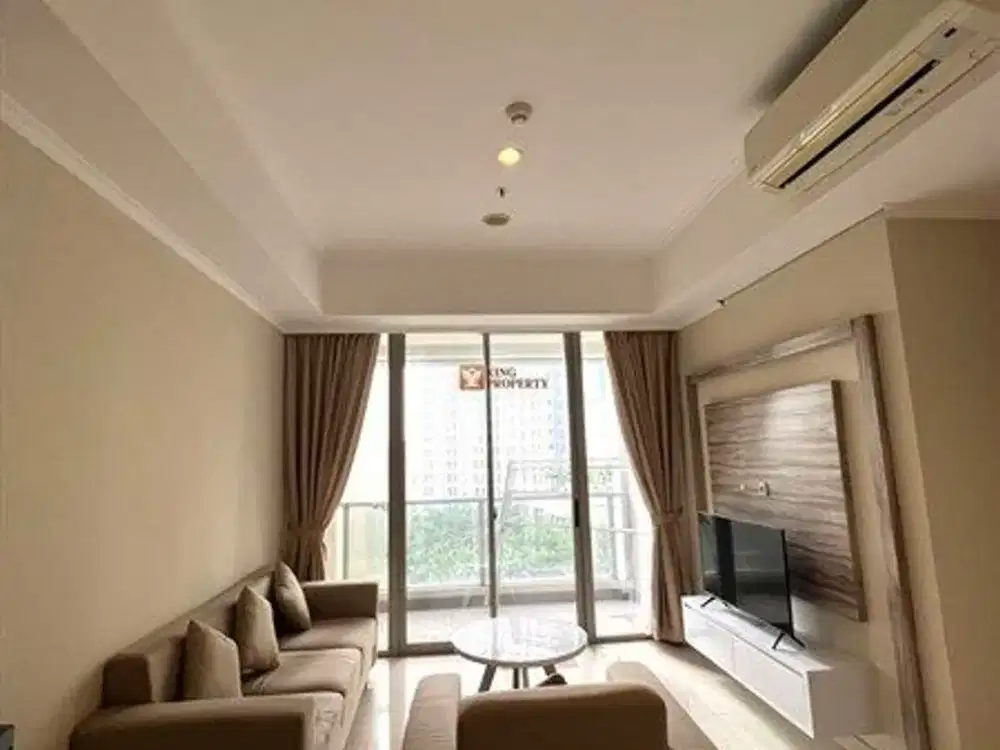 Private lift!fasilitas lengkap dengan club house! Disewakan 3br+ siap huni Condominium Taman Anggrek Residence selangkah ke Taman anggrek mall hublife