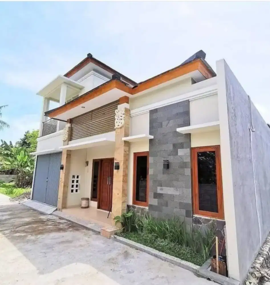 RUMAH HUNI SIAP DITEMPATI