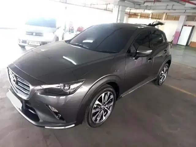 DP MURAH Mazda CX-3 1.5 Sport Bensin-AT 2023 Abu-Abu CWGZB