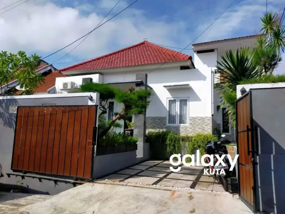 DIJUAL RUMAH SIAP HUNI DI PALM BENOA NUSA DUA BADUNG