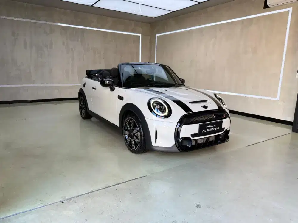 MINI COOPER S 2.0 TURBO CONVERTIBLE 2024 NANUQ WHITE