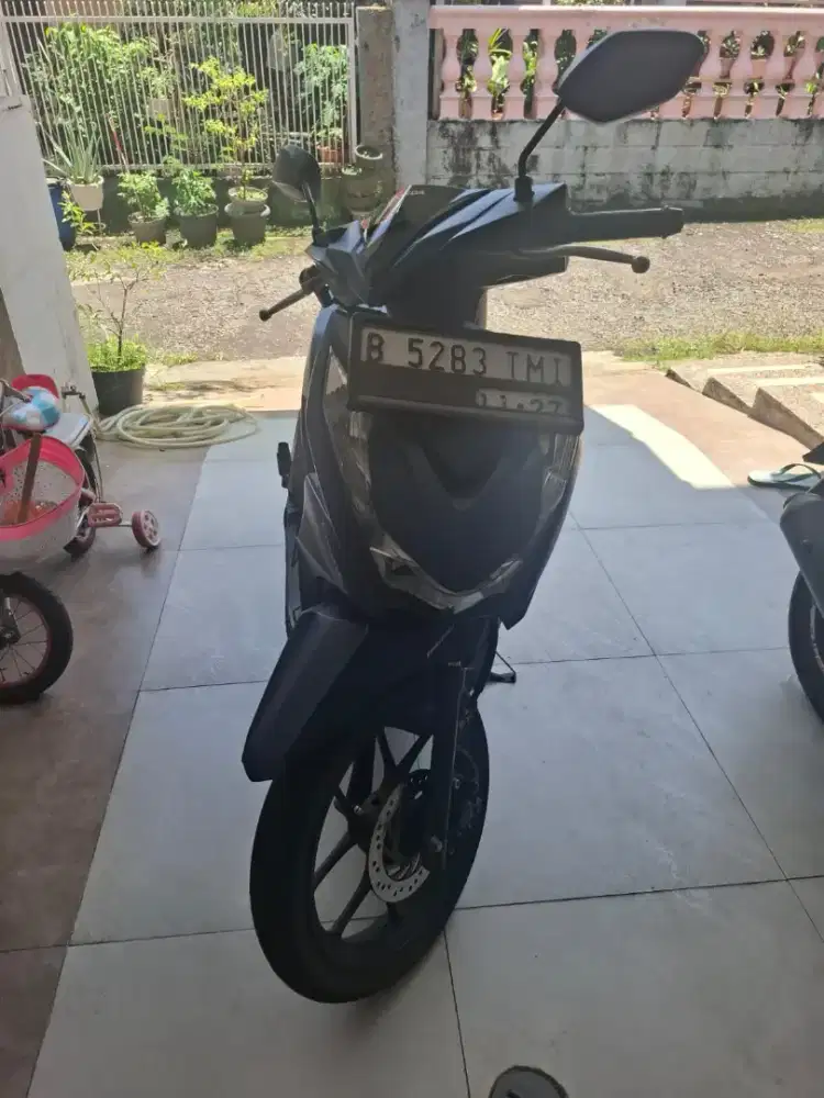 Dijual cepat motor beat deluxe tahun 2022