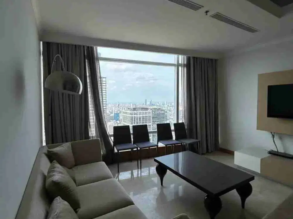 Dijual unit apartment kempinski 2BR full furnished
