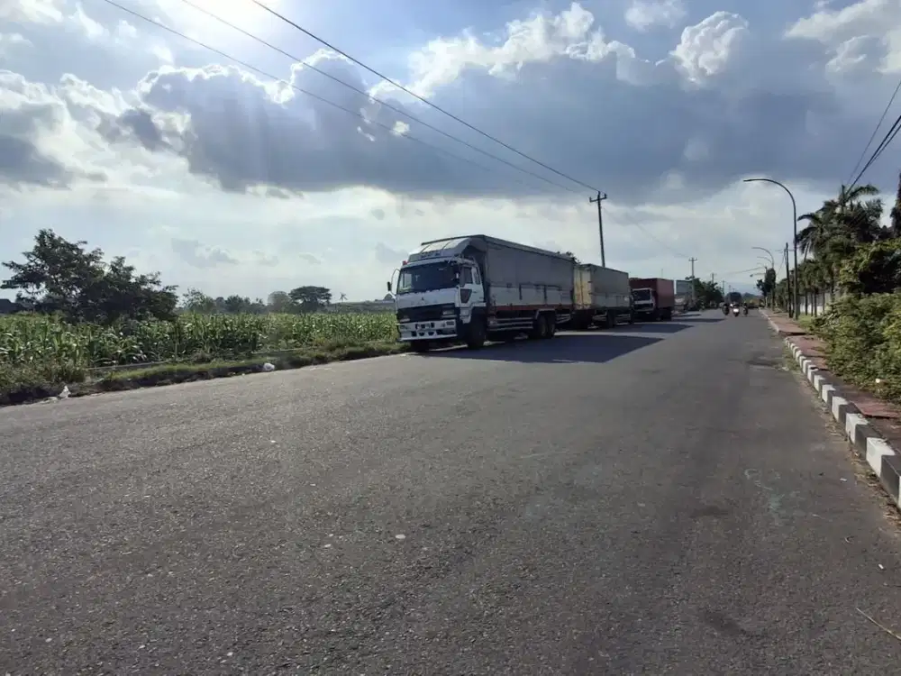 TANAH DIJUAL DI KLATEN DEKAT SGM PRAMBANAN