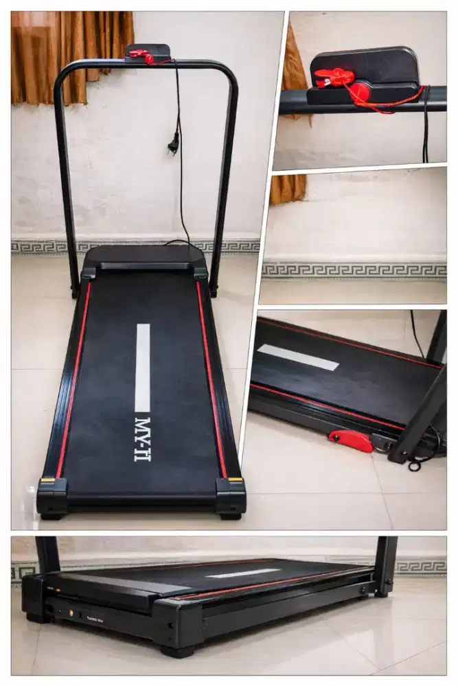 Treadmill Listrik Lipat My-HI – WalkingpadRunning Dus & Aksesoris