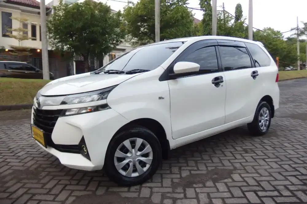 AVANZA E 1.3 MANUAL 2020 LOW KILOMETER #avansa veloz velos mt at