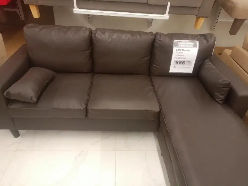 Sofa Corner Leander