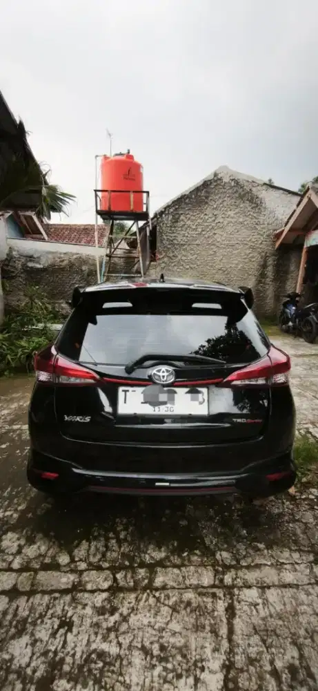 Toyota Yaris TRD (2019), Automatic 1500cc