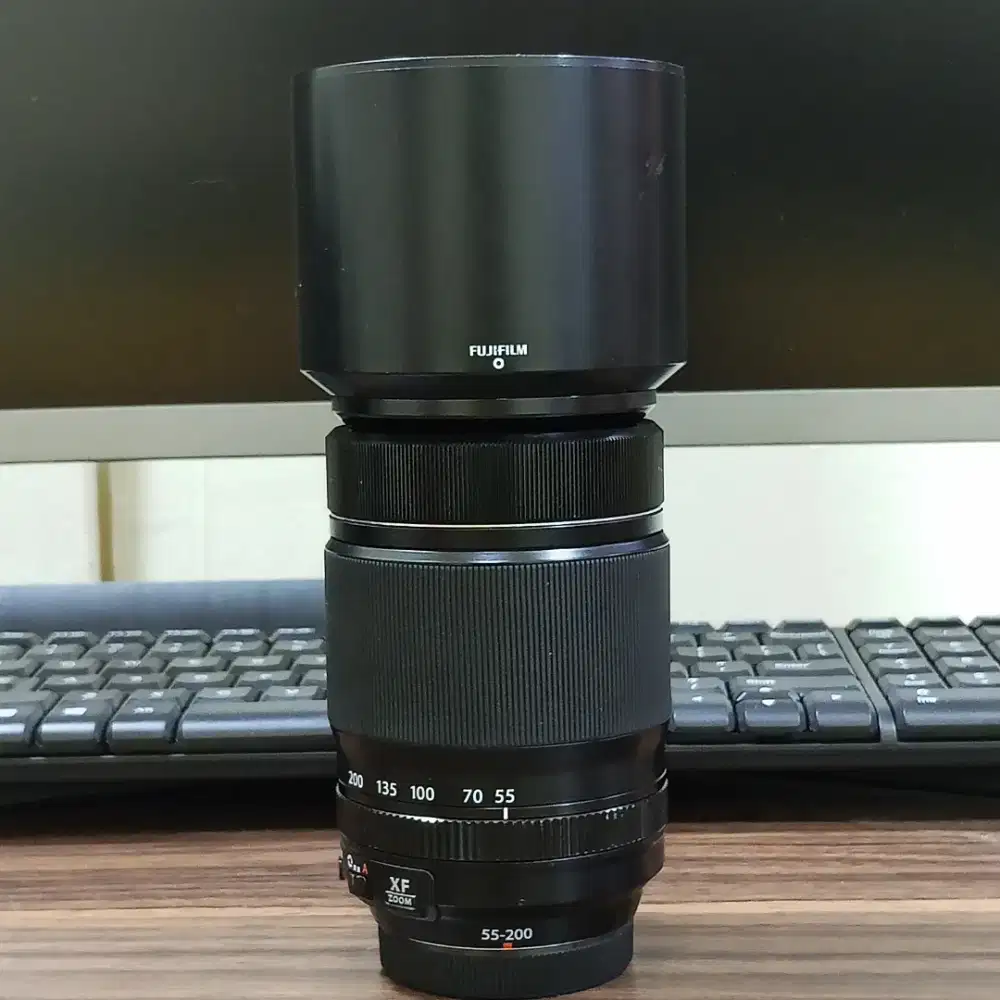 LENSA FUJINON XF 55-200mm F3.8-4.5 R LM WR
