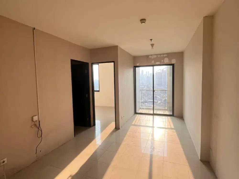 Dijual 2Br Apartemen Cervino Village Lantai Sedang