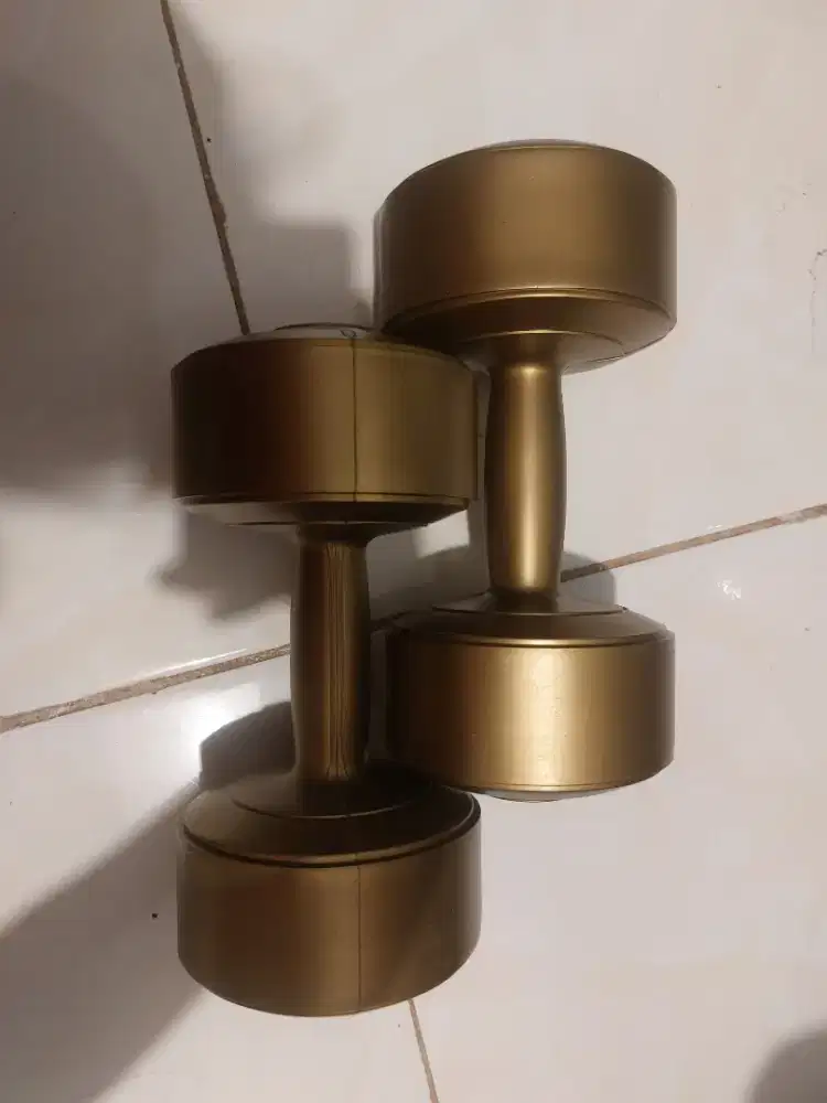 DIJUAL CEPAT - BARBELL 5KG - 2PCS