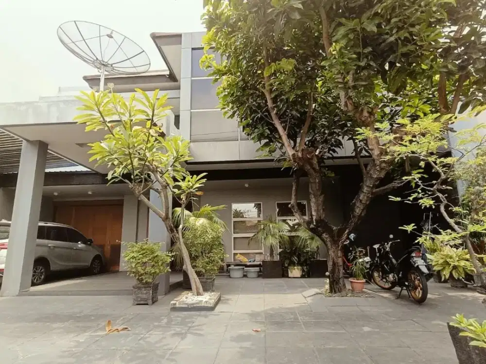 Rumah Minimalis Gading Pantai – Sirkulasi Udara Bagus & Parkir Luas