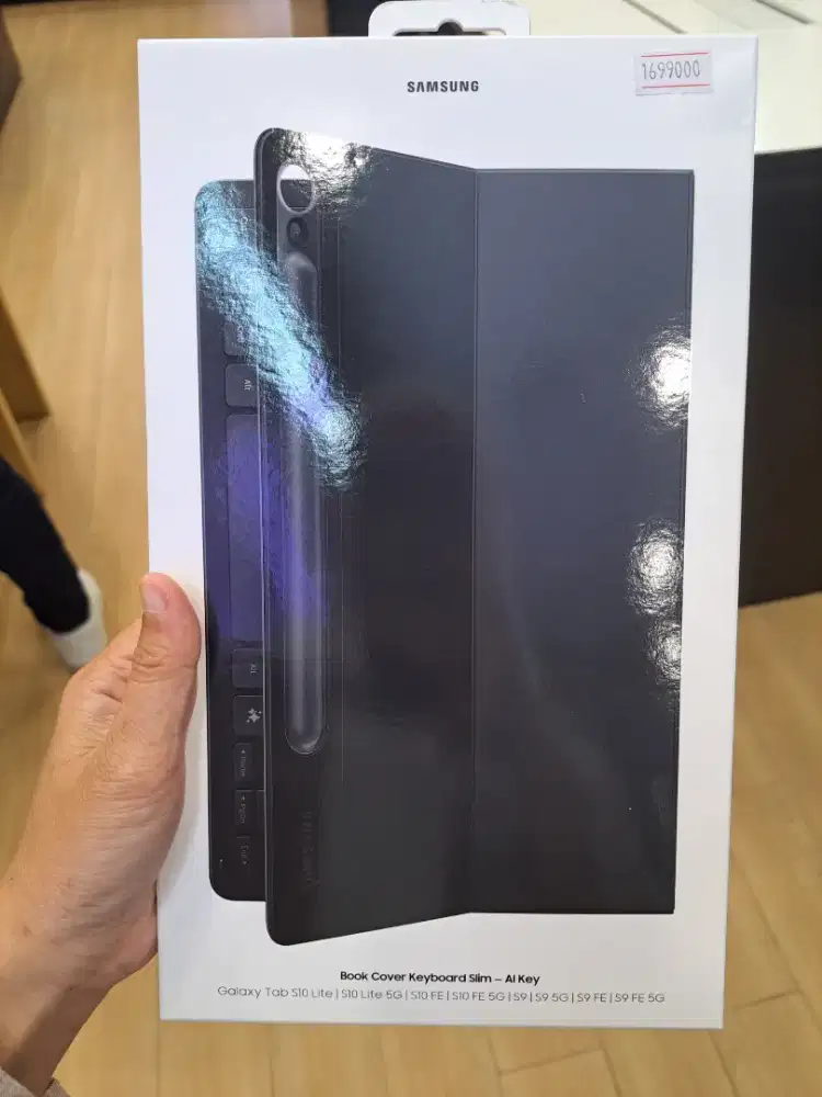 READY GALAXY TABLET S10LITE WIFI  & CELLULAR , INCLUDE KEYBOARD