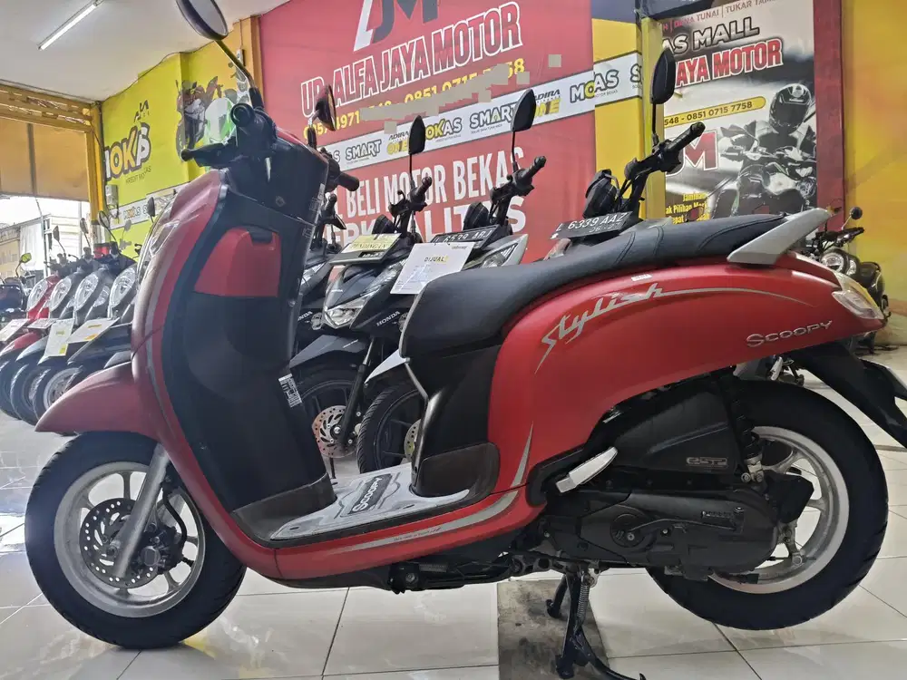 Kredit DP 500rb* Honda Scoopy stylish tahun 2020