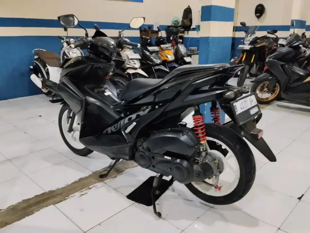 (#) Yamaha Aerox old 2017 siap pakai