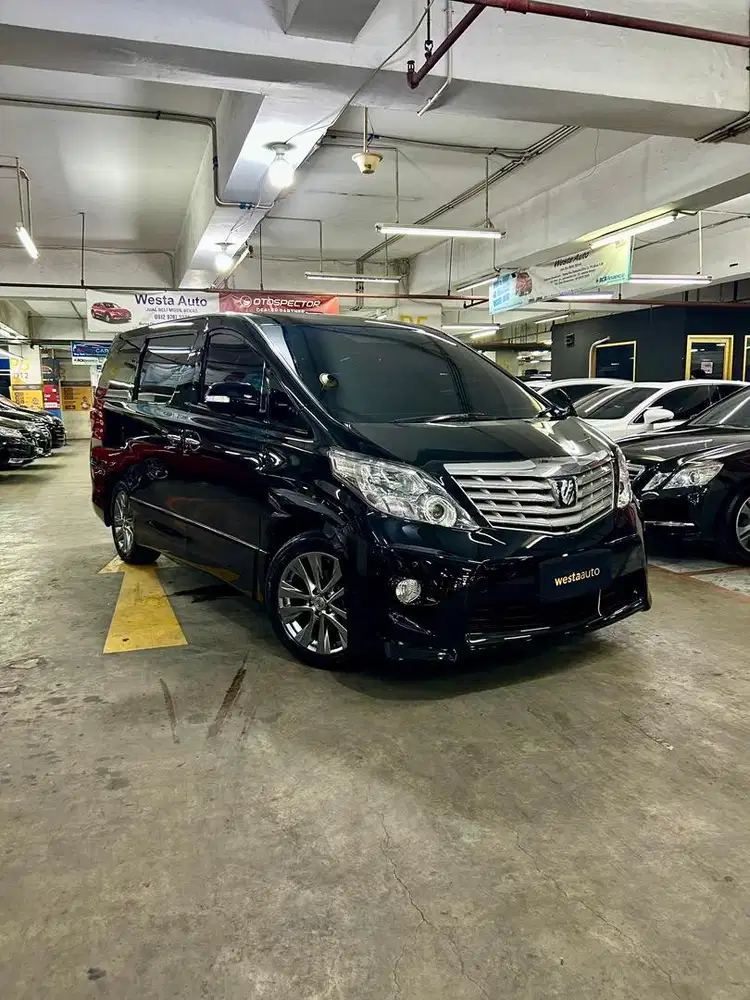 CASH Toyota Alphard 2.4 S CBU AT 2008 bkn vellfire 2009 V G S