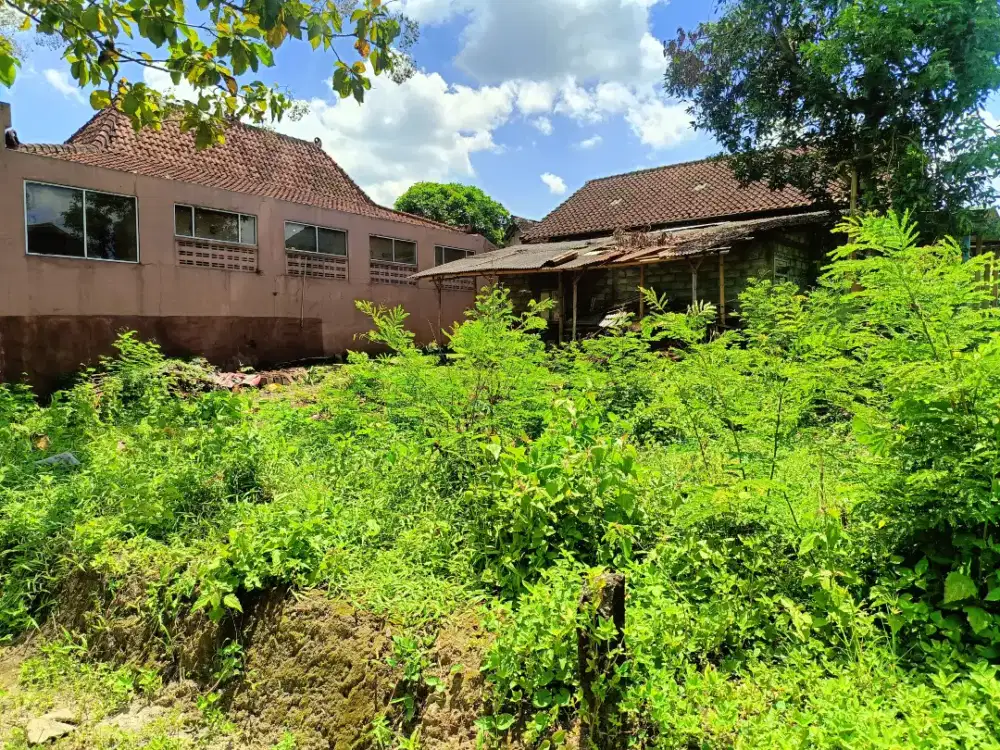 Dijual Tanah Pekarangan SHM Dekat Kantor Damkar Prambanan