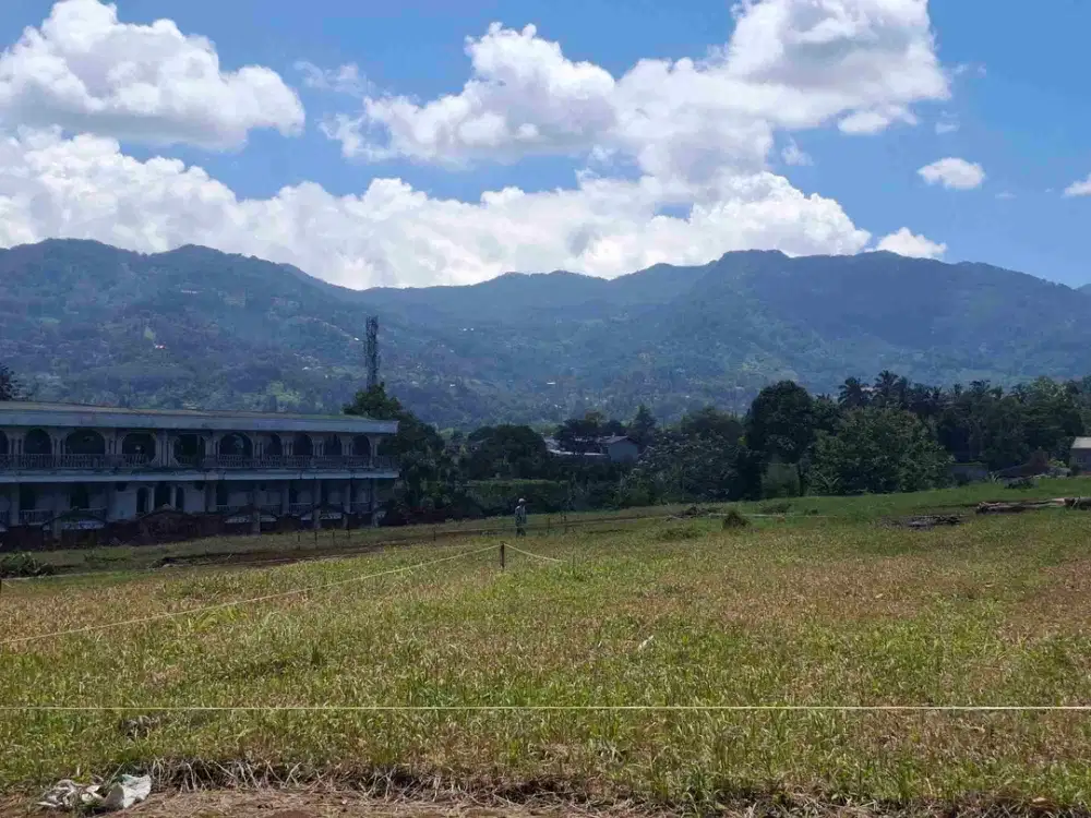 Jual Tanah SHM Luas 200m2 di Cisarua Puncak Bogor