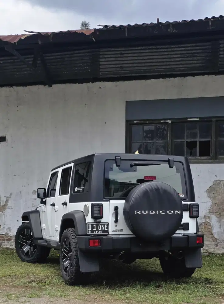 Jeep Wrangler Unlimited 2012 Bensin