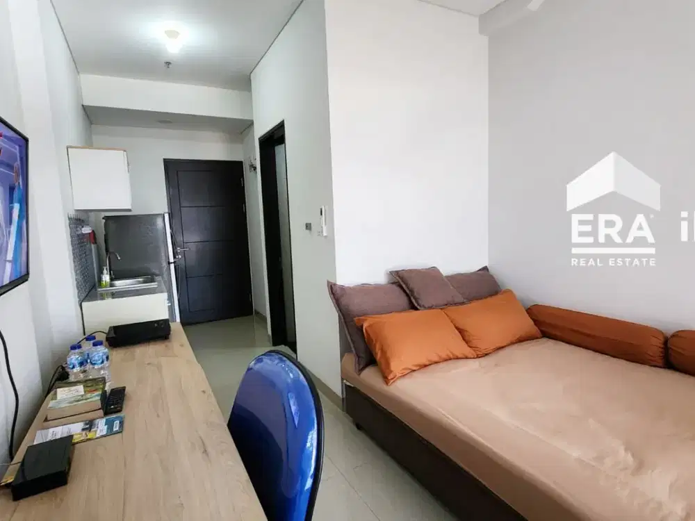 DISEWAKAN APARTEMEN FULL FURNISHED DI GROGOL SOLO BARU
