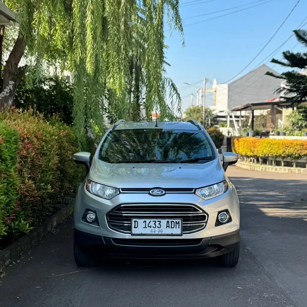 Ford Eco Sport 1.5 Titanium AT EcoSport