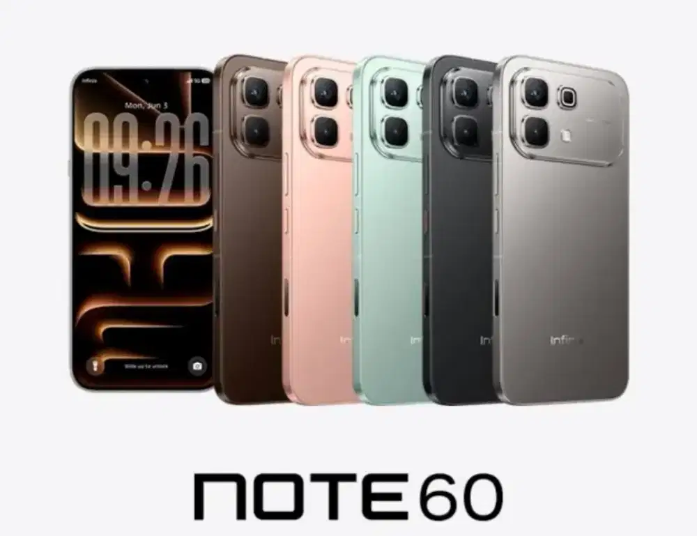 Infinix note 60 8/256 promo lebaran
