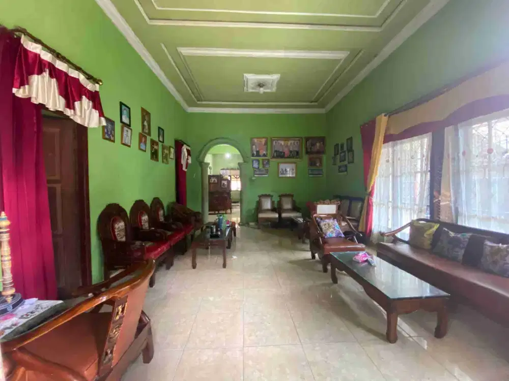 Rumah Pinggir Jalan Raya Bisa Untuk Berbagai Usaha Negeri Sakti Pesawaran