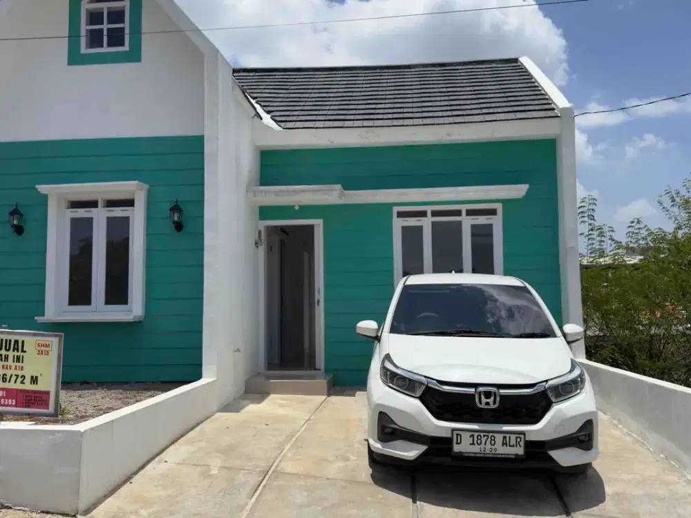 DIJUAL RUMAH MINIMALIS MODERN – SIAP HUNI Type 36/72 Cileunyi