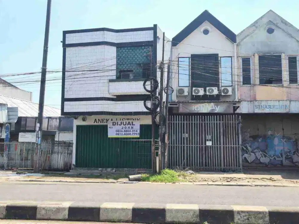 Ruko Strategis di Jalan Raya Besar Karawang