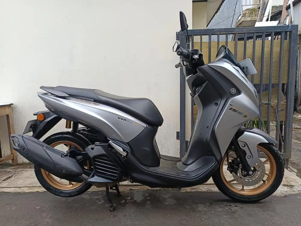Yamaha Lexi lx155 S 2024 lengkap pajak hidup