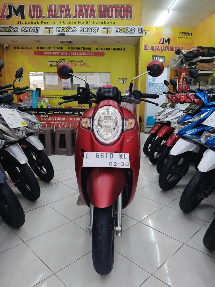 New Scoopy stylish tahun 2020