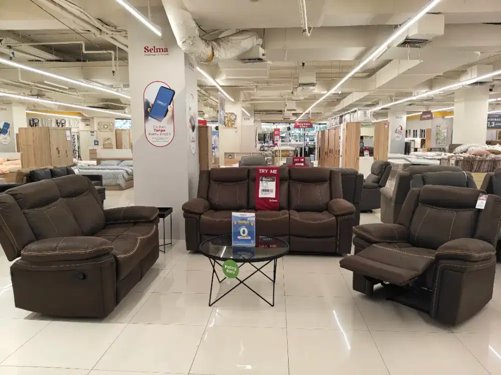 Obral murah sofa recliner