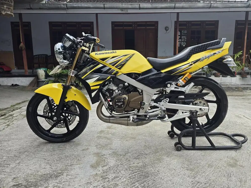 Ninja ss 2013 kuning