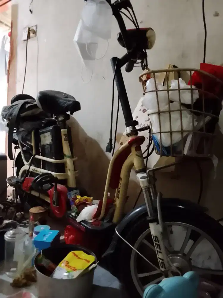 Jual sepeda listrik buterfly