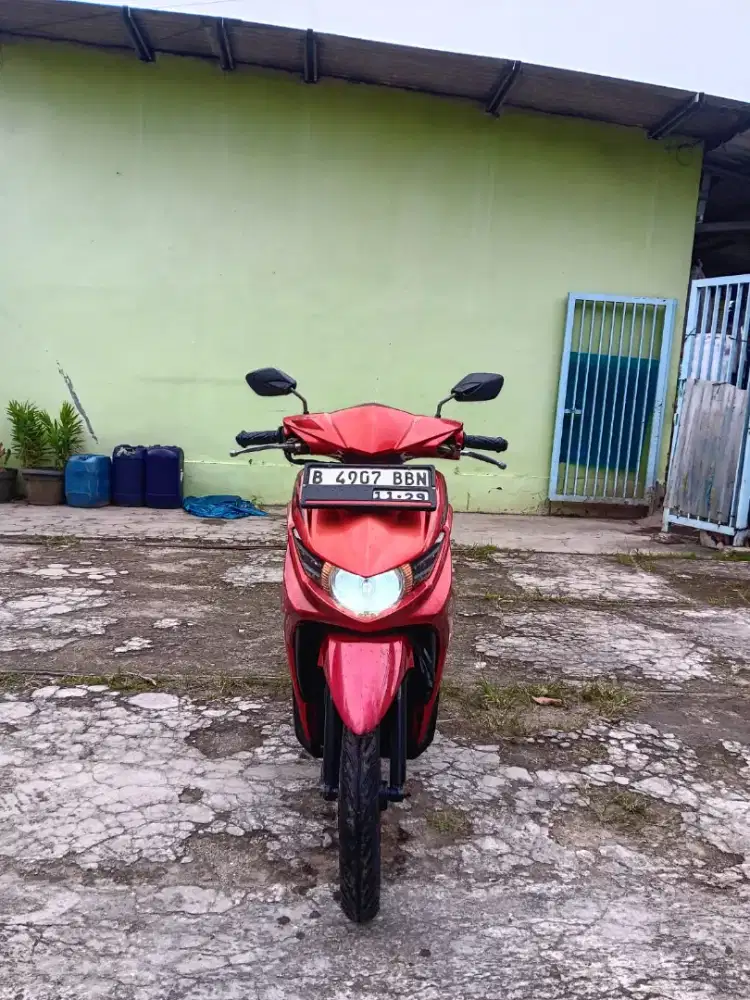 SOUL GT 110cc 2014 SURAT KOMPLIT