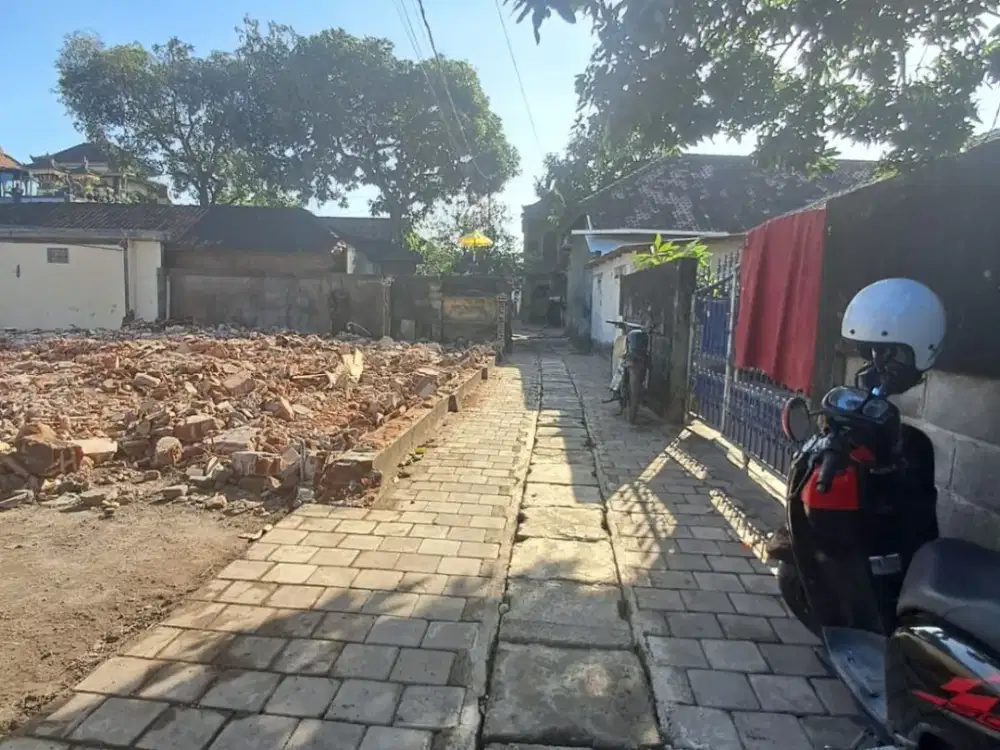 Jual Tanah Lokasi Di Jalan Tegal Wangi Sesetan Denpasar Selatan Bali. Dekat Ke RS Sanglah, Panjer, Sidakarya, Renon, Tl Bali,