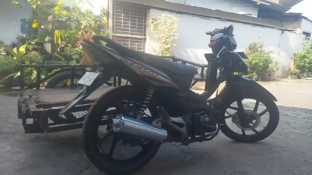 BECAK BARANG HONDA REVO 2008