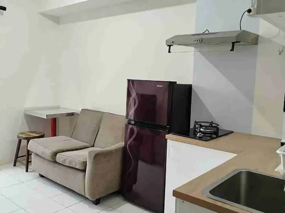 Dijual apartemen Podomoro Golf View Type 2BR Full furnished
