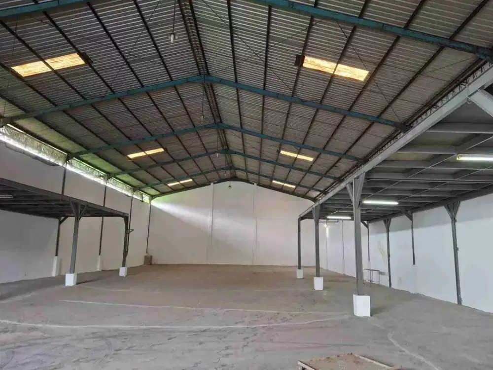 Disewakan Gudang Bumi Maspion 1060 m2 Mess Kantor Kontainer Romokalisari Surabaya