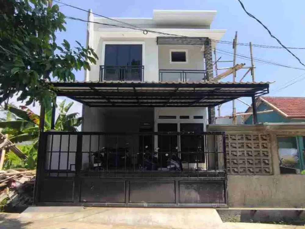 Jual rumah baru di Perumahan Nurul Ikhwan Tanah Baru.