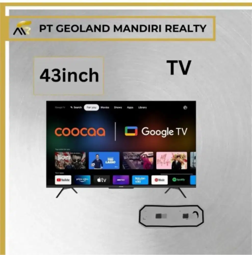 SMART TELEVISION COOCAA
