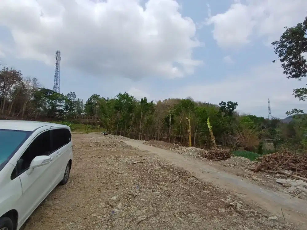 Bisa Tempo Tanah SHM Bantul 8 Menit Pasar Pleret