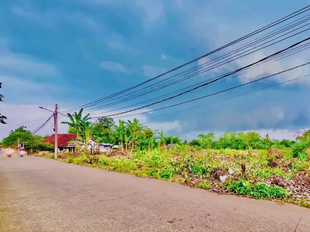 Tanah 1 Jt-an/m2 Dekat Stasiun Jatake BSD, SHM Terjamin