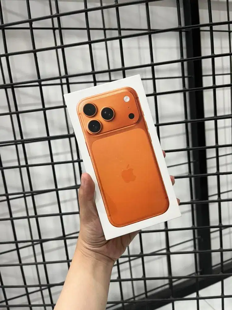 Iphone 17 pro 512 orange cashback 1 jt grnd opening