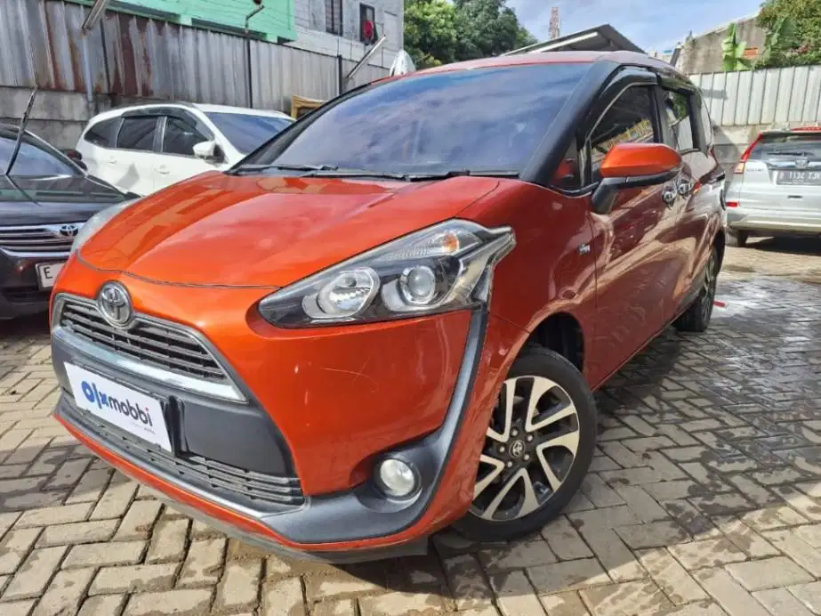 DP RENDAH Toyota Sienta 1.5 G Bensin-AT 2016 3MRS