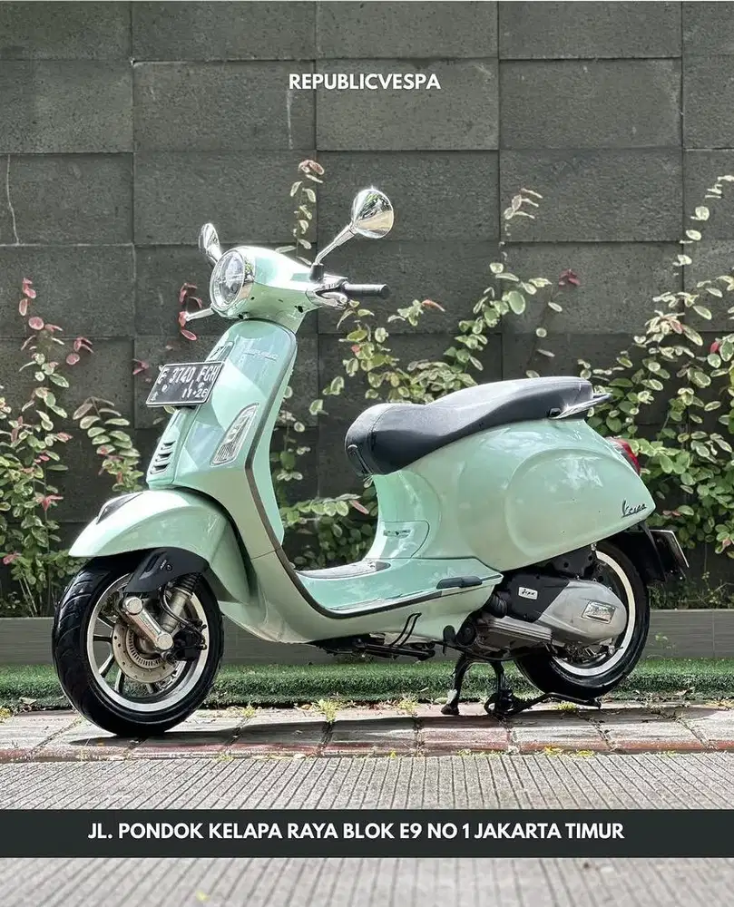 PIAGGIO VESPA PRIMAVERA S TAHUN 2021