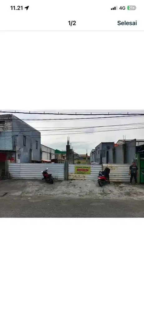 Dijual/disewakan tanah shm lokasi strategis