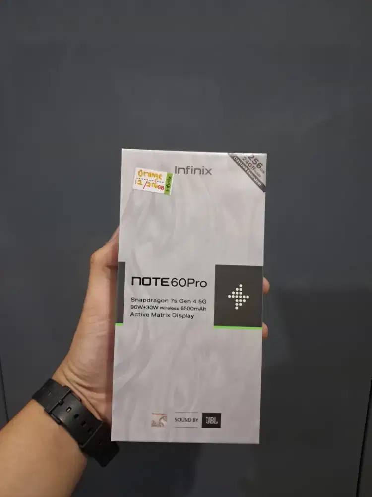 Jua Infinix Note 60 pro 8+8/256 new GARANSI