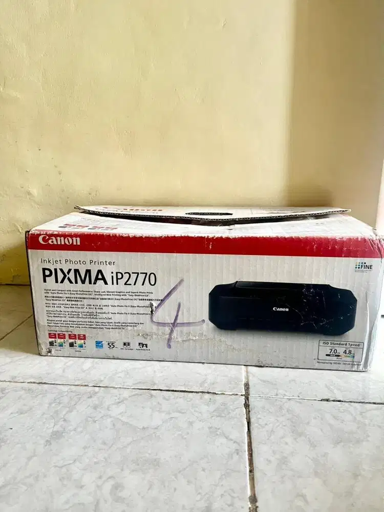 Jual printer baru , masih segel dalamnya,cuma dus saja yg kebuka