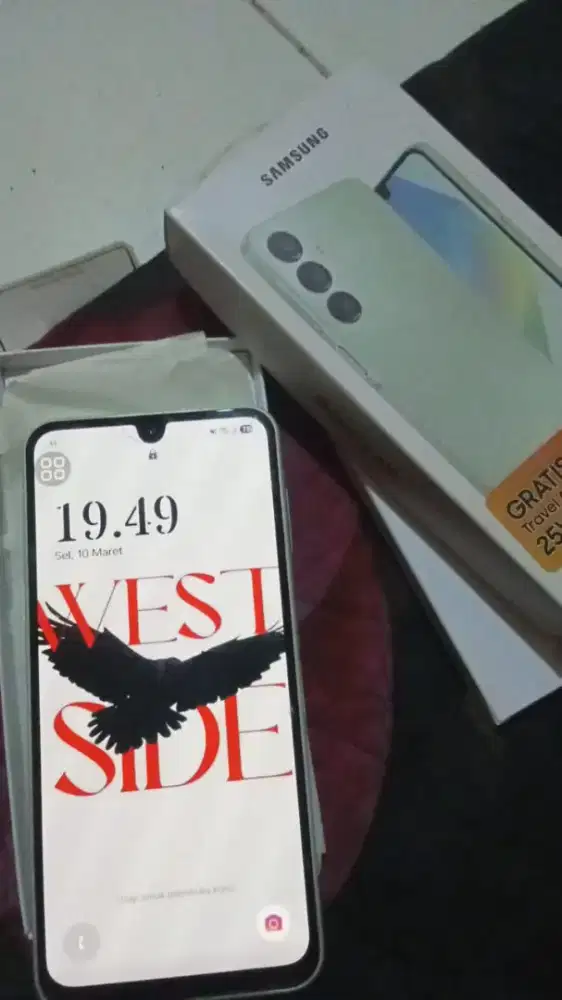 Samsung A16 4G ram 8/256 Fullset